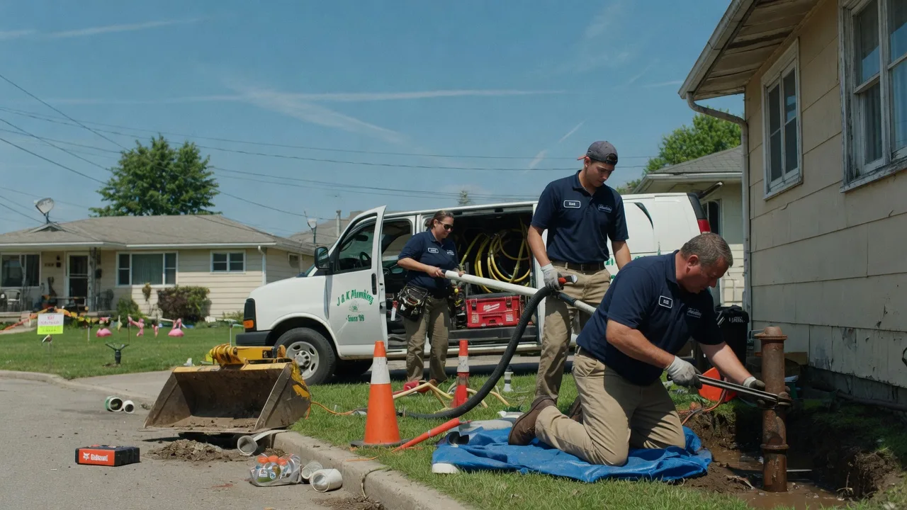 Emergency Plumber in Triangle, VA near me